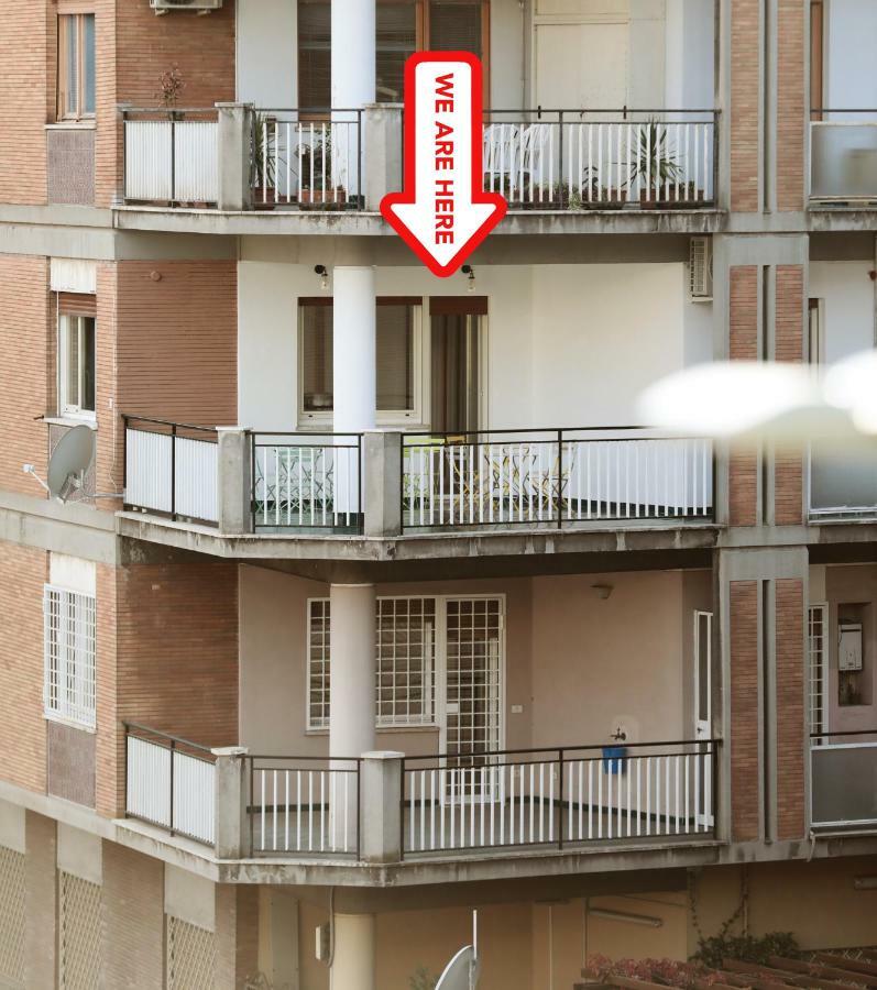 O.Effe. Suites / Vatican Rzym Zewnętrze zdjęcie